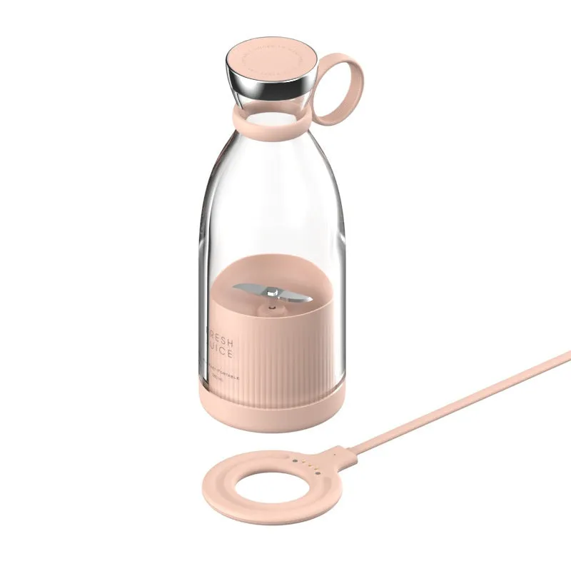portable electric juice cup 350ML Electric Juicer Blender Mixer USB Rechargeable Machine Household Portable Blender Maker Cup Kitchen Tool Kit