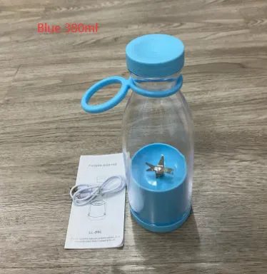 portable electric juice cup 350ML Electric Juicer Blender Mixer USB Rechargeable Machine Household Portable Blender Maker Cup Kitchen Tool Kit