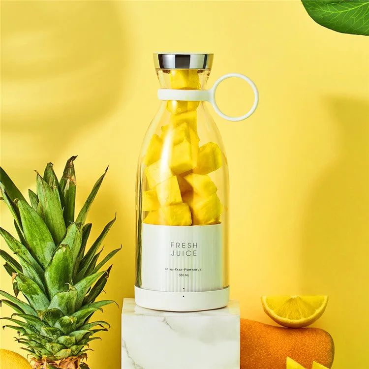 portable electric juice cup 350ML Electric Juicer Blender Mixer USB Rechargeable Machine Household Portable Blender Maker Cup Kitchen Tool Kit