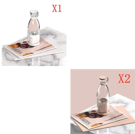 portable electric juice cup 350ML Electric Juicer Blender Mixer USB Rechargeable Machine Household Portable Blender Maker Cup Kitchen Tool Kit