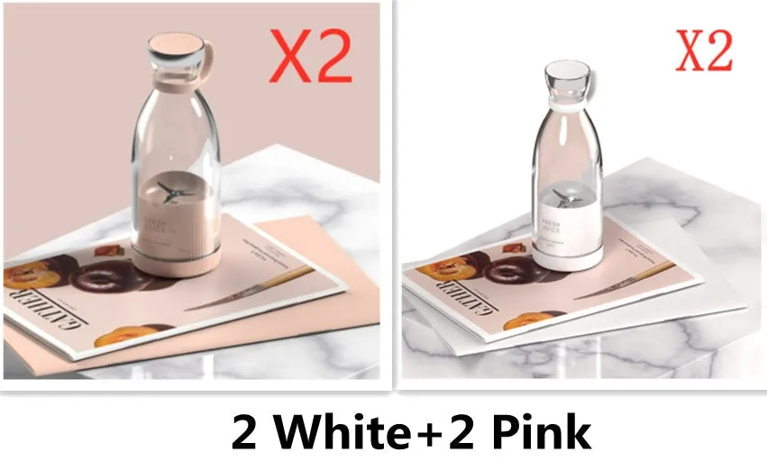 portable electric juice cup 350ML Electric Juicer Blender Mixer USB Rechargeable Machine Household Portable Blender Maker Cup Kitchen Tool Kit