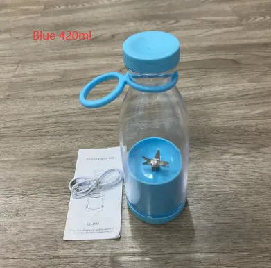 portable electric juice cup 350ML Electric Juicer Blender Mixer USB Rechargeable Machine Household Portable Blender Maker Cup Kitchen Tool Kit