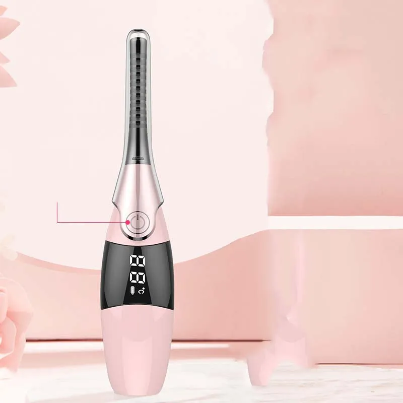 Portable Heating And Rechargeable Eyelash Curler