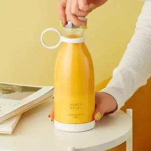 Portable Mini Juice Blender USB Rechargeable Mixer Juicer for Outdoor