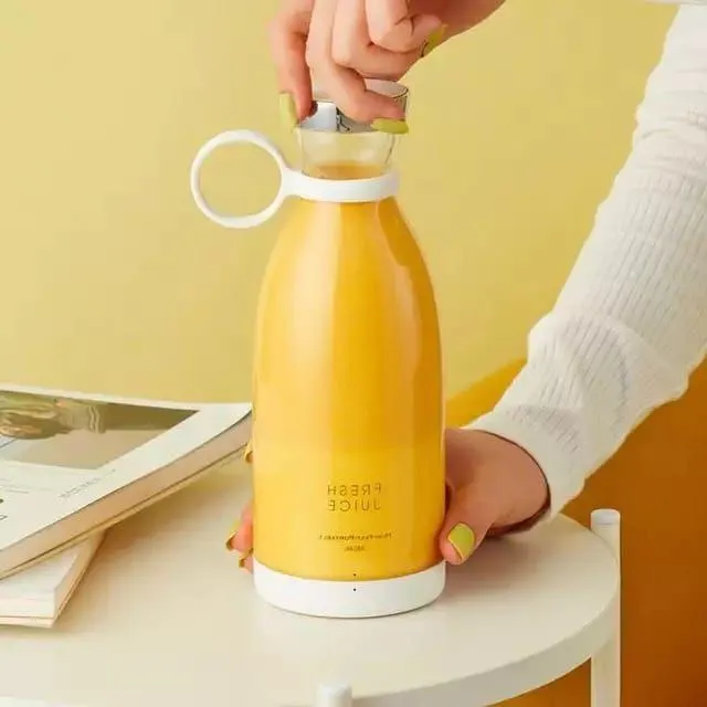 Portable Mini Juice Blender USB Rechargeable Mixer Juicer for Outdoor