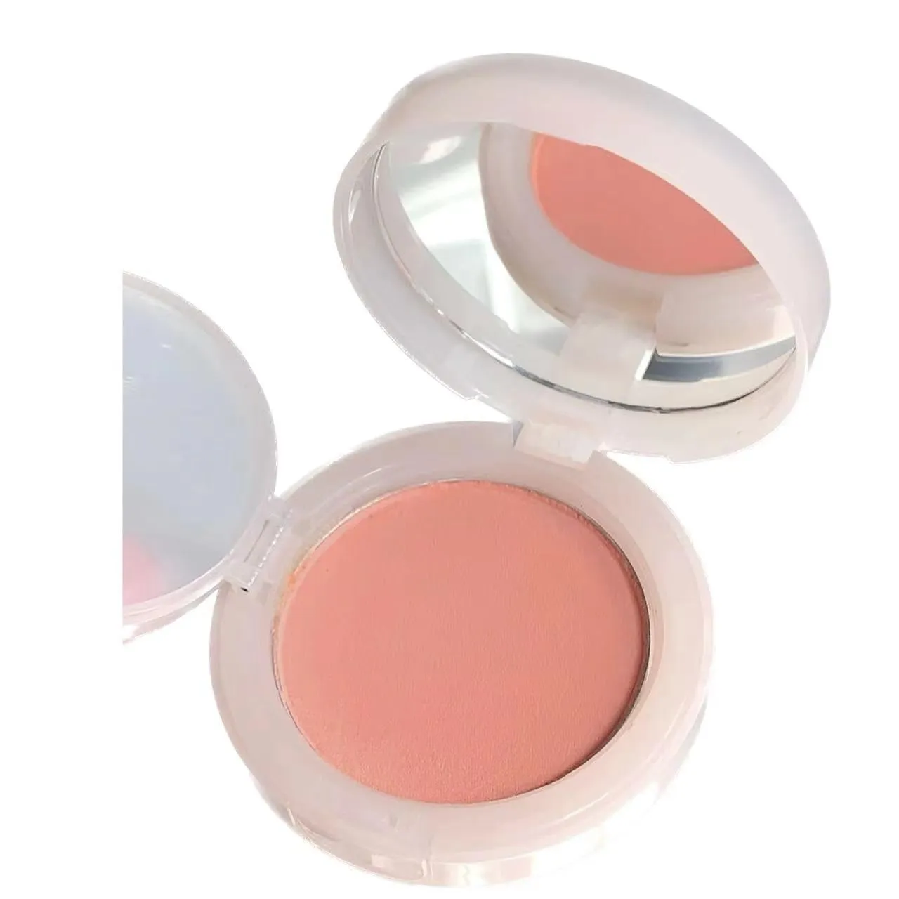 Powder Blush, Lightweight, Smooth, Natural Powder Blush with Long-Lasting All-Day Face Enhancing Makeup Color, Blends Easily1 Count (1, 03 Ginger Cat Orange, Medium)