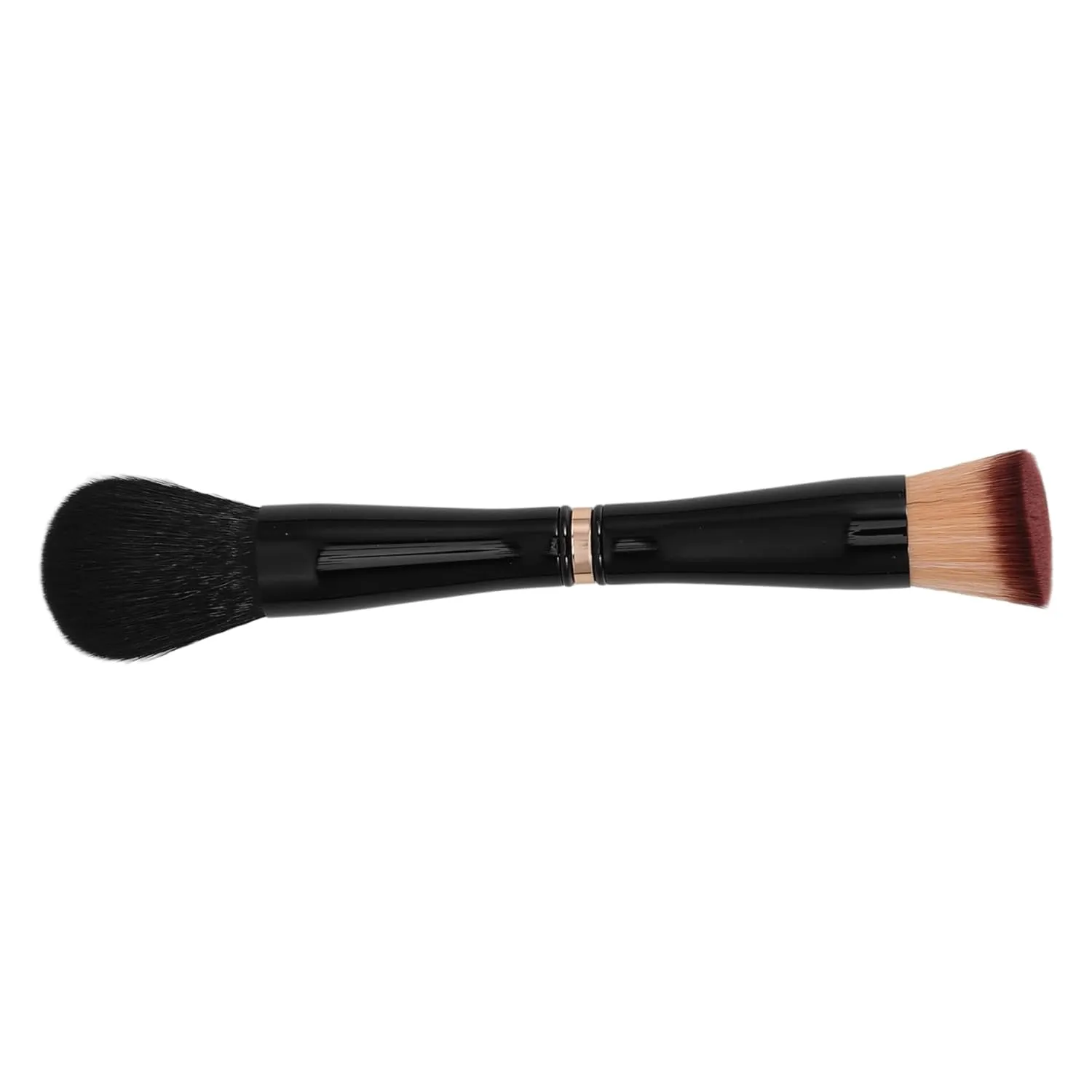 Powder Makeup Brush Applicator Portable Foundation Blush Brush for Women Compact Cosmetic Tool for Soft Bristles for Loose Powder Application