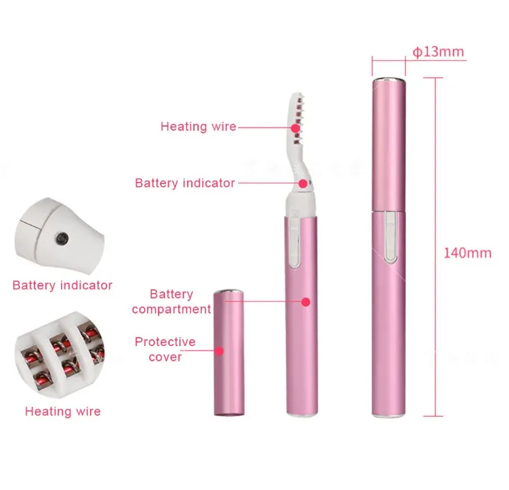 Premium Heated Eyelash Curler