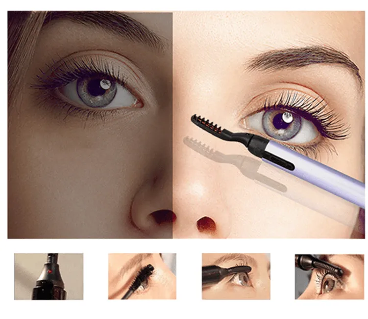 Premium Heated Eyelash Curler