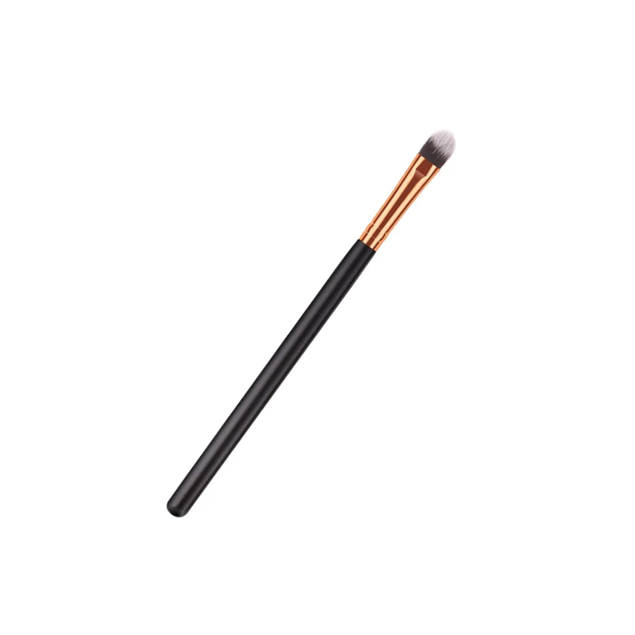 Premium Nylon Hair Makeup Brush Concealer Powder Brush for Women Professional Blending Tool Pearlescent Handle for Daily t