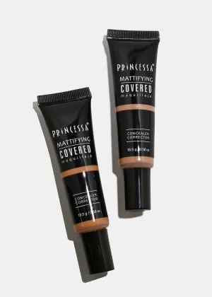 Princessa Mattifying Concealer/Contour