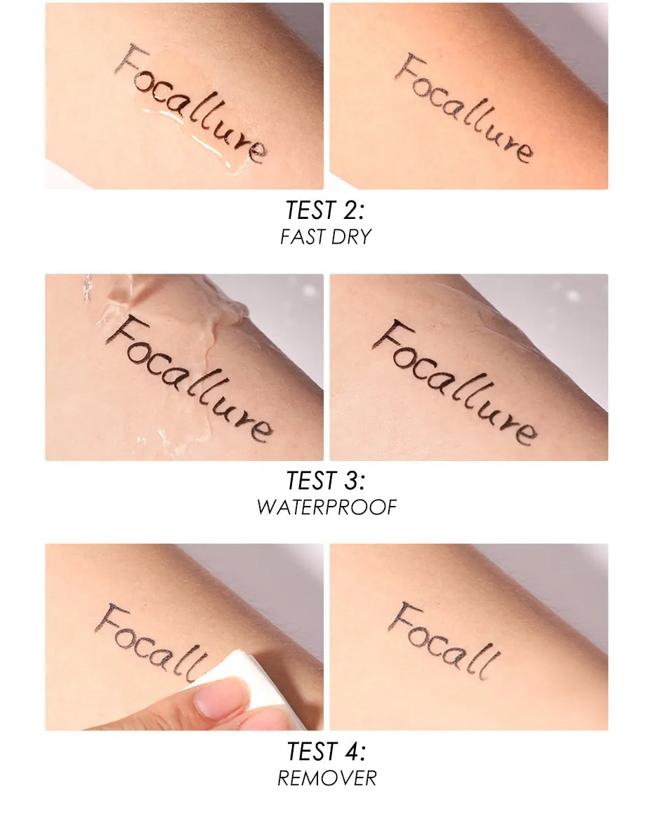 Professional Liquid Makeup Eyeliner Pencil 24 Hours Long Lasting Water-Proof