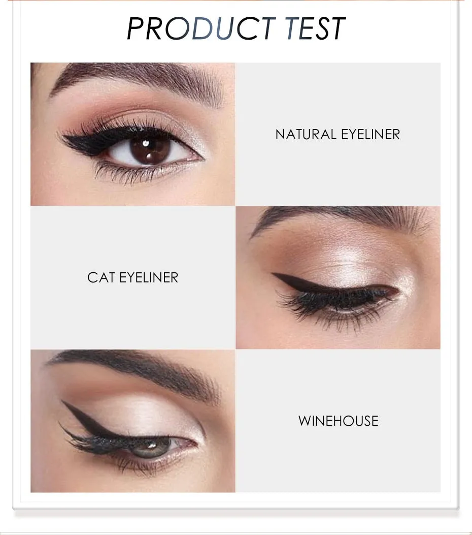Professional Liquid Makeup Eyeliner Pencil 24 Hours Long Lasting Water-Proof