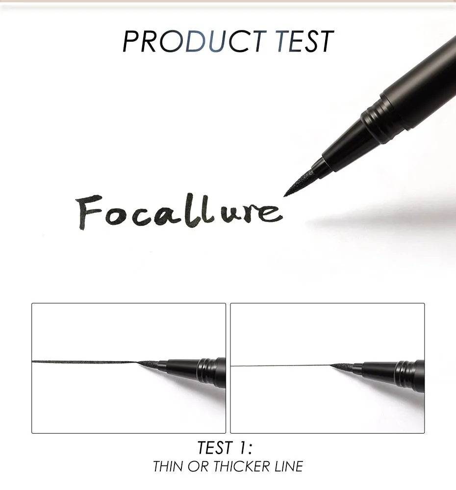 Professional Liquid Makeup Eyeliner Pencil 24 Hours Long Lasting Water-Proof
