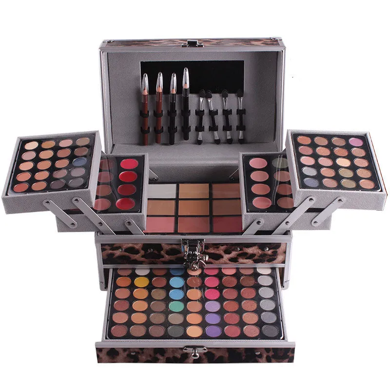 Professional Makeup Palette 3-Layer Beauty Kit