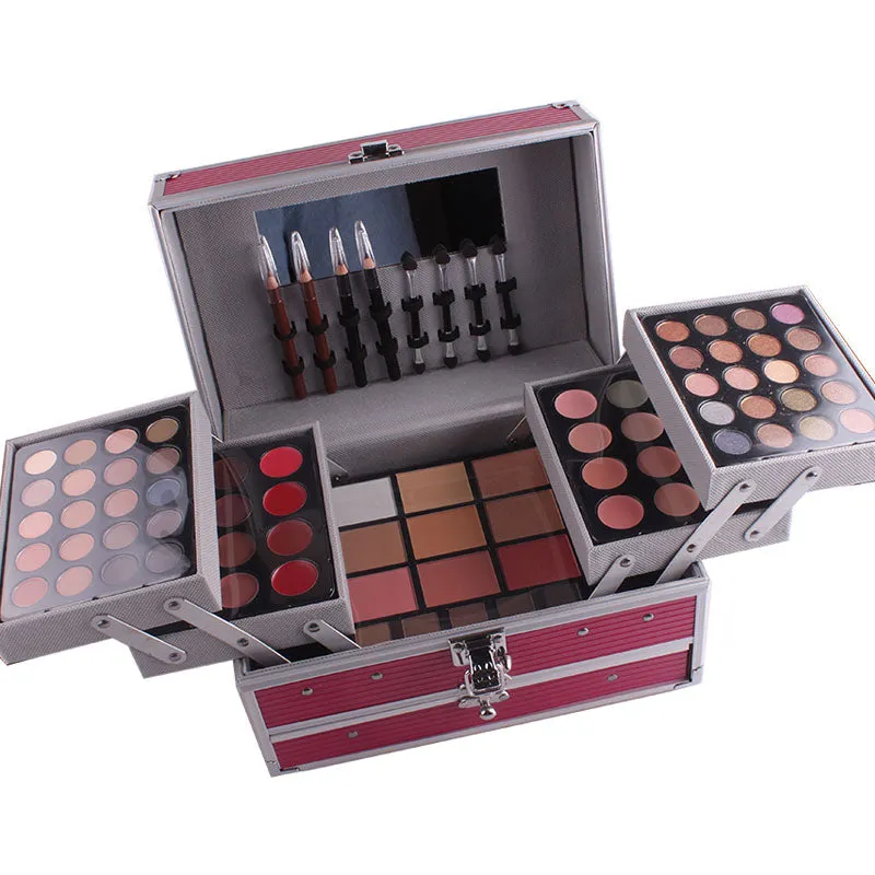 Professional Makeup Palette 3-Layer Beauty Kit