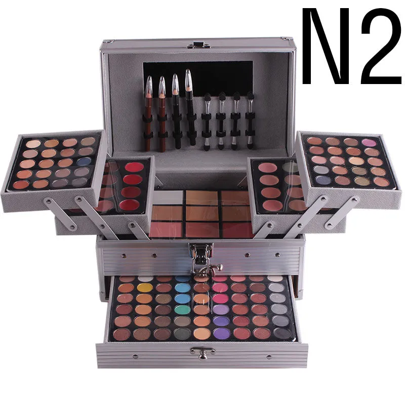 Professional Makeup Palette 3-Layer Beauty Kit