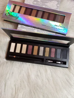 Profusion Smoky 10 color eyeshadow palette
