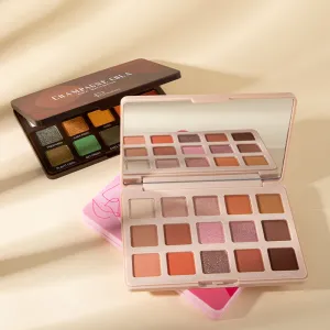 Pudaier Blushing Nude Shadow Palette