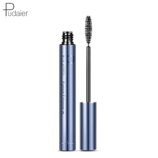 Pudaier Mascara Serum Waterproof Liquid Makeup Curling Rimel de Alargamiento Noir 4d Silk Maquillage Profesional Yeux Mascara