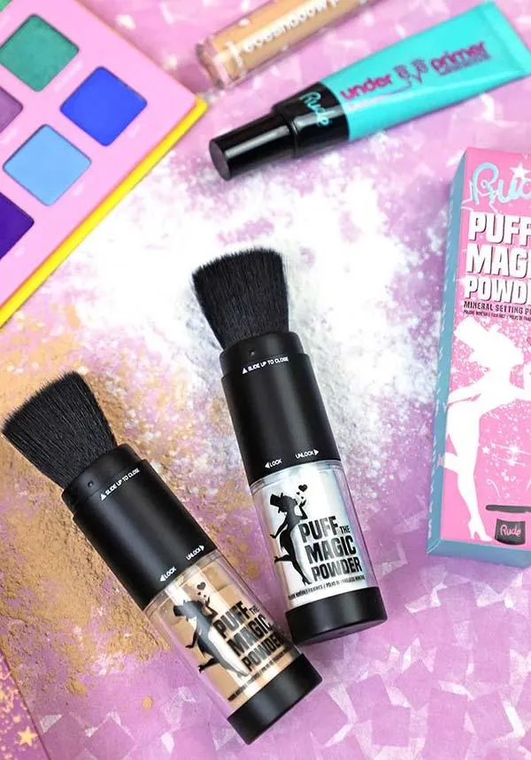 Puff The Magic Powder [Translucent] | SETTING POWDER