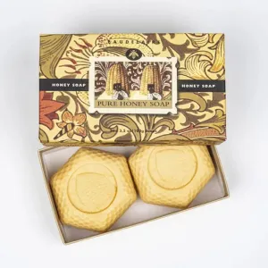 Pure Honey Soap - 2 3.5oz Bar Gift Box