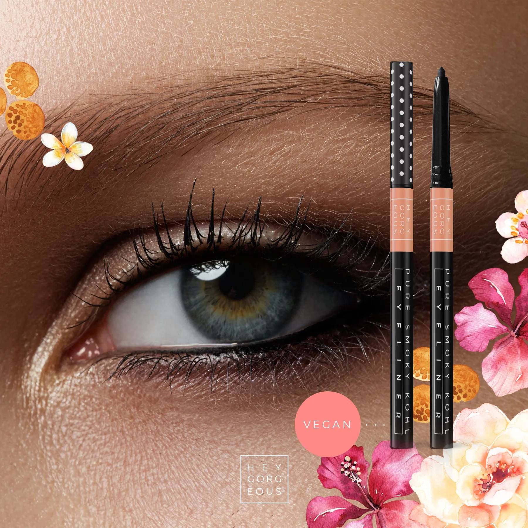 Pure Smokey Kohl Eyeliner