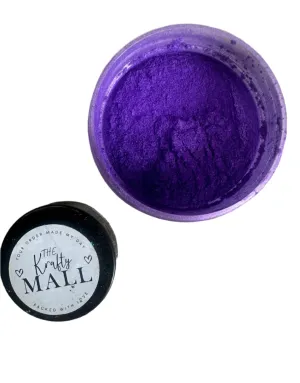Purple blue pearl pigment