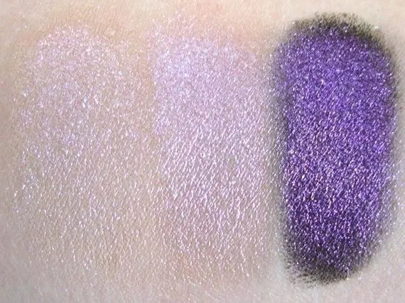 Purple Twinkle Effects Eyeshadow