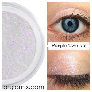 Purple Twinkle Effects Eyeshadow