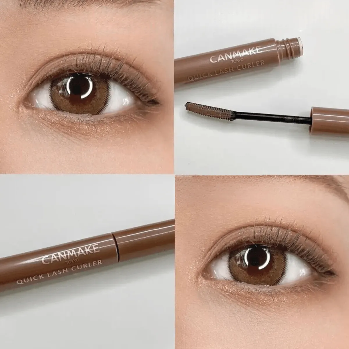 Quick Lash Curler - Mocha Greige