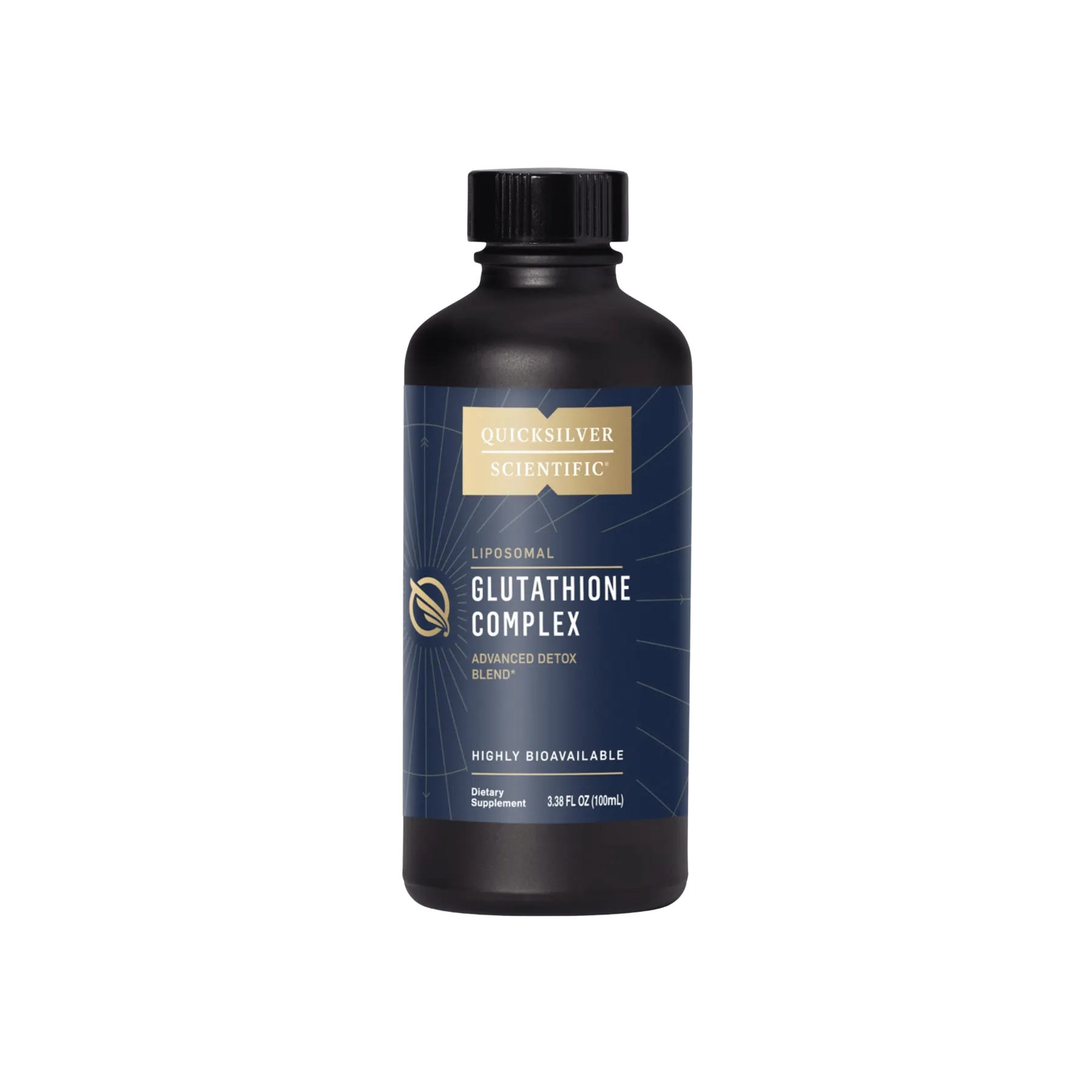 Quicksilver Liposomal Glutathione Complex Liquid