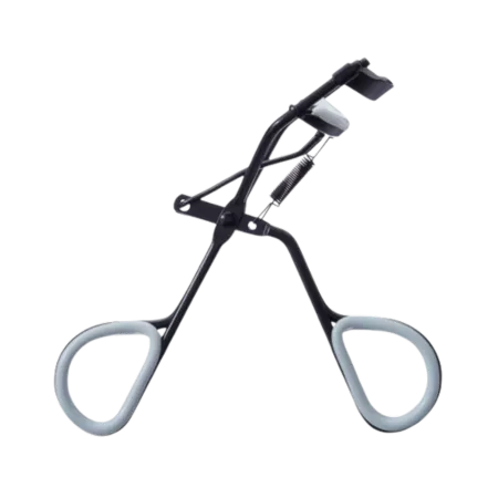 QVS Black Carbon steel Eyelash curlers