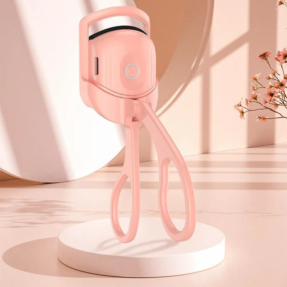 Rechargeable Electric Eyelash Curler,Handheld Eyelash Heat