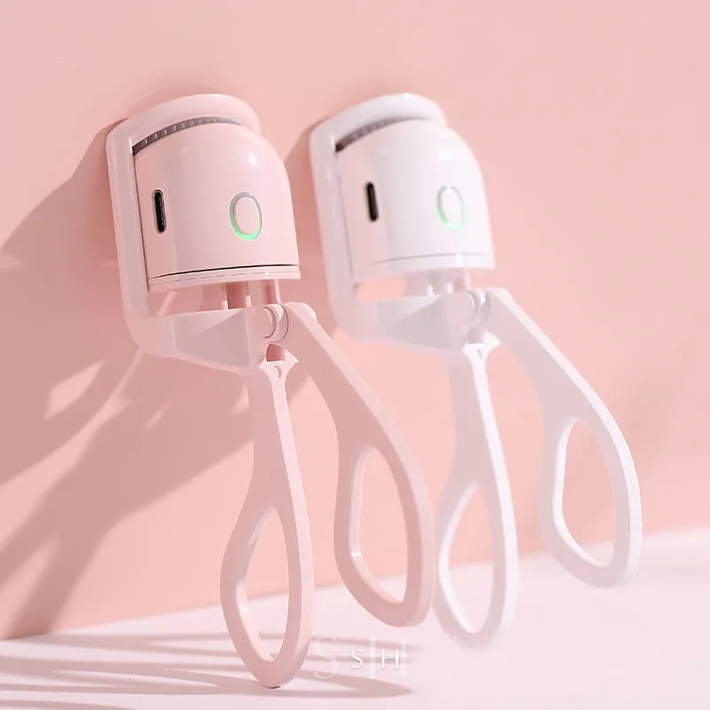 Rechargeable Electric Eyelash Curler,Handheld Eyelash Heat