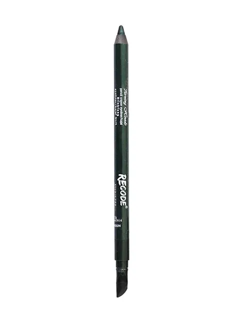Recode Turning Heads Green Crayon Gel Eyeliner Cum Kajal Pencil 1.20 gms