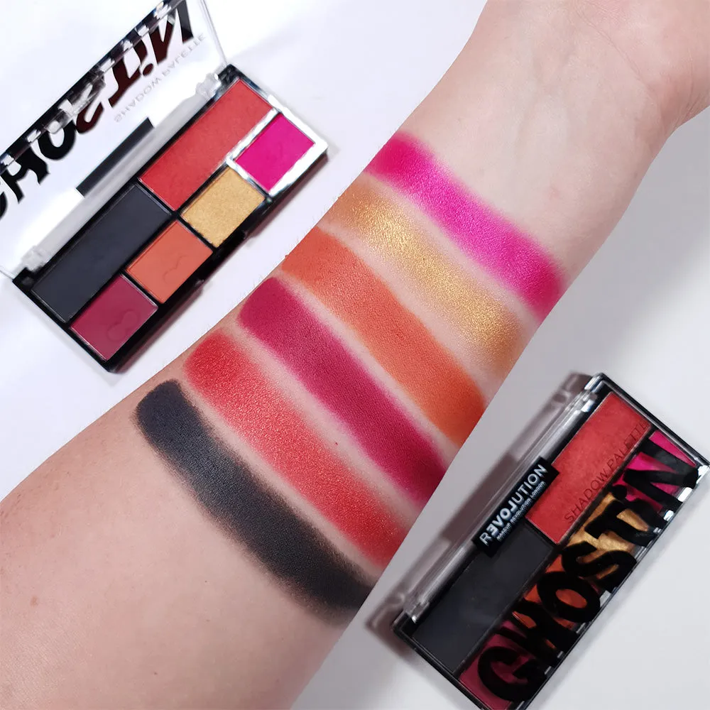 Relove By Revolution Ghostin Colour Play Shadow Palette