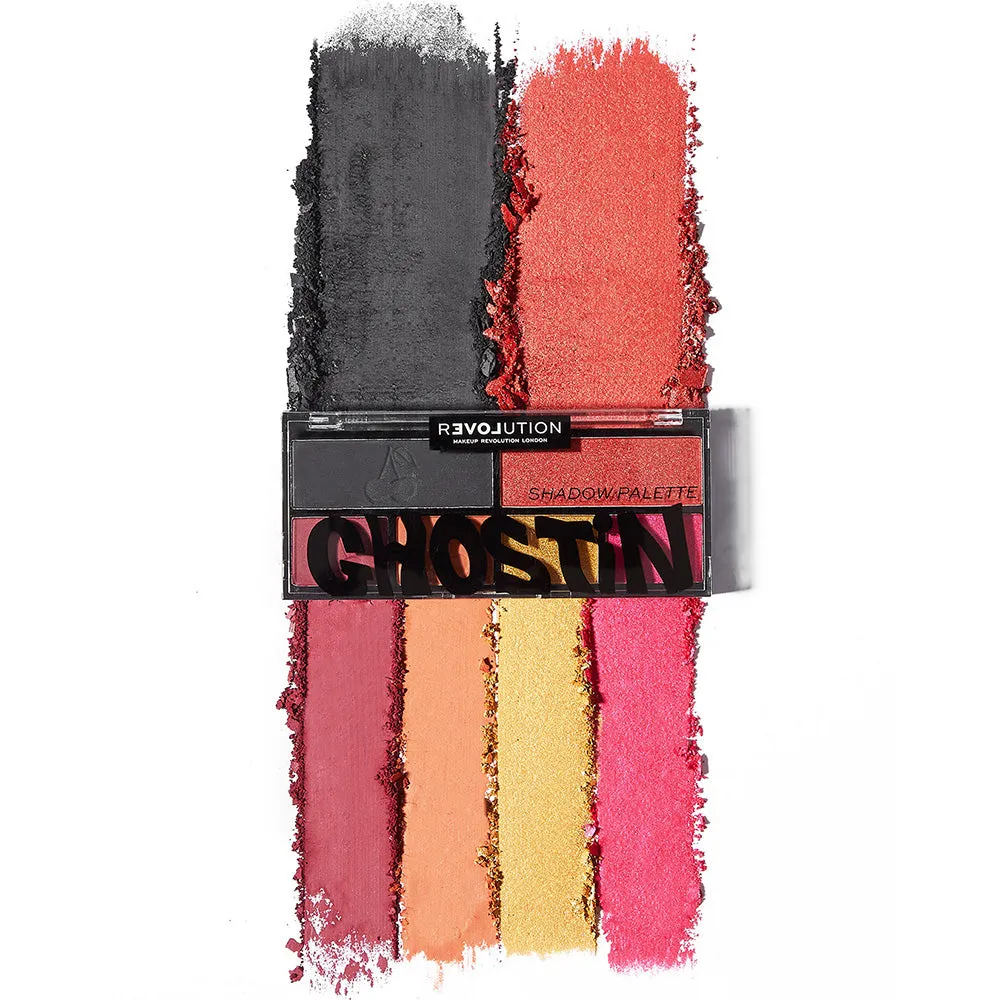 Relove By Revolution Ghostin Colour Play Shadow Palette