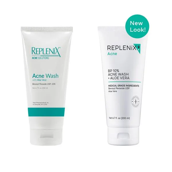 Replenix BP 10% Acne Wash   Aloe Vera