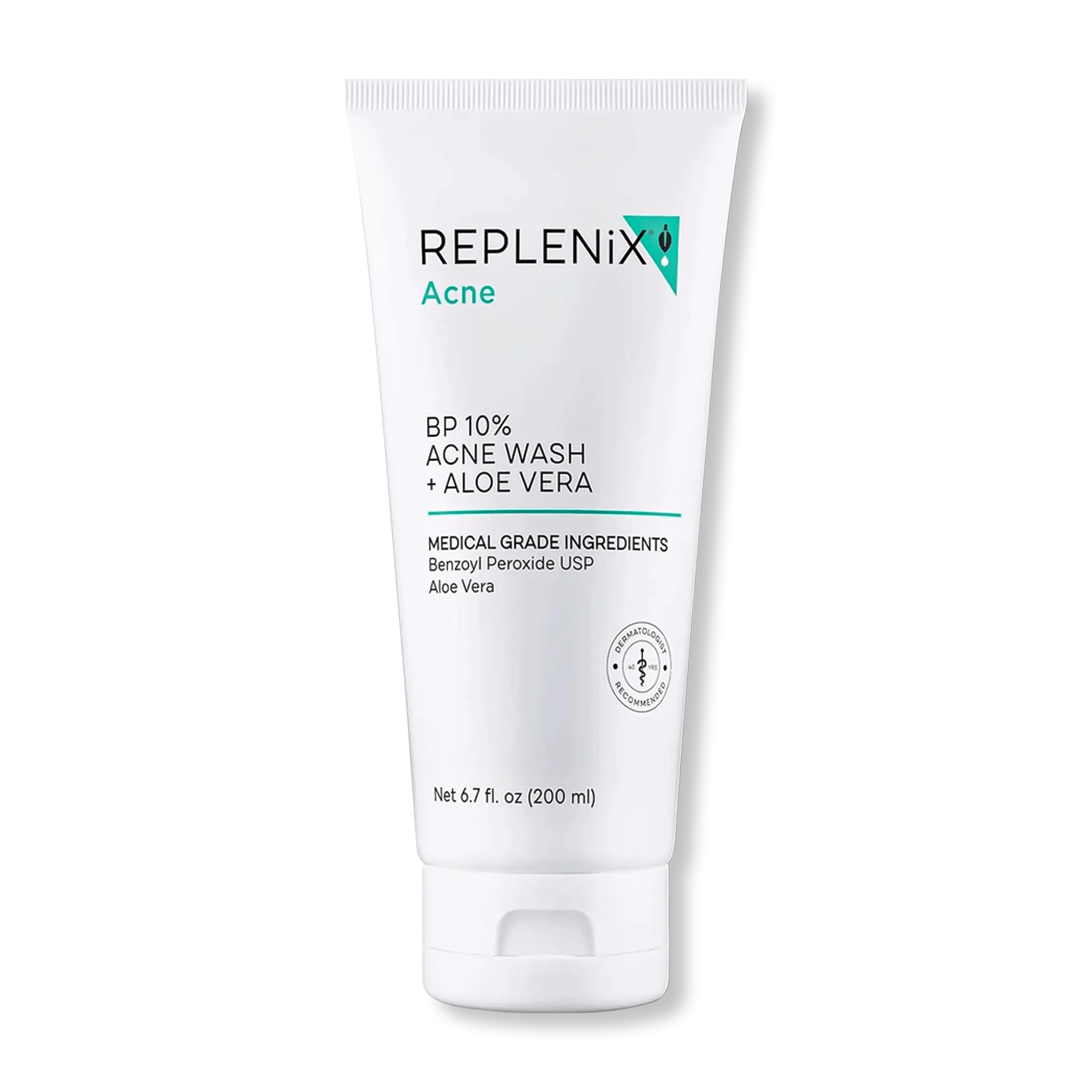 Replenix BP 10% Acne Wash   Aloe Vera