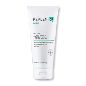 Replenix BP 10% Acne Wash   Aloe Vera