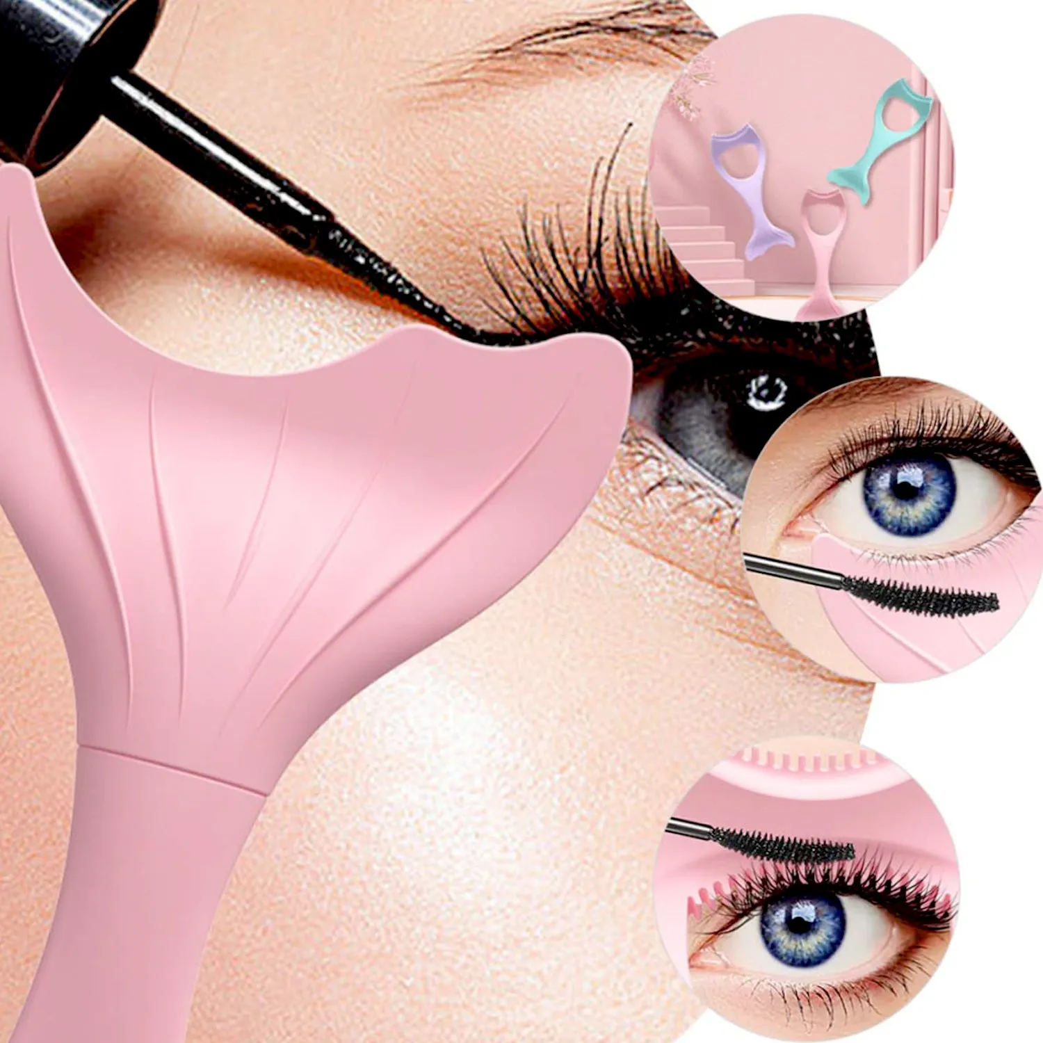Reusable Silicone Eyeliner Stencils