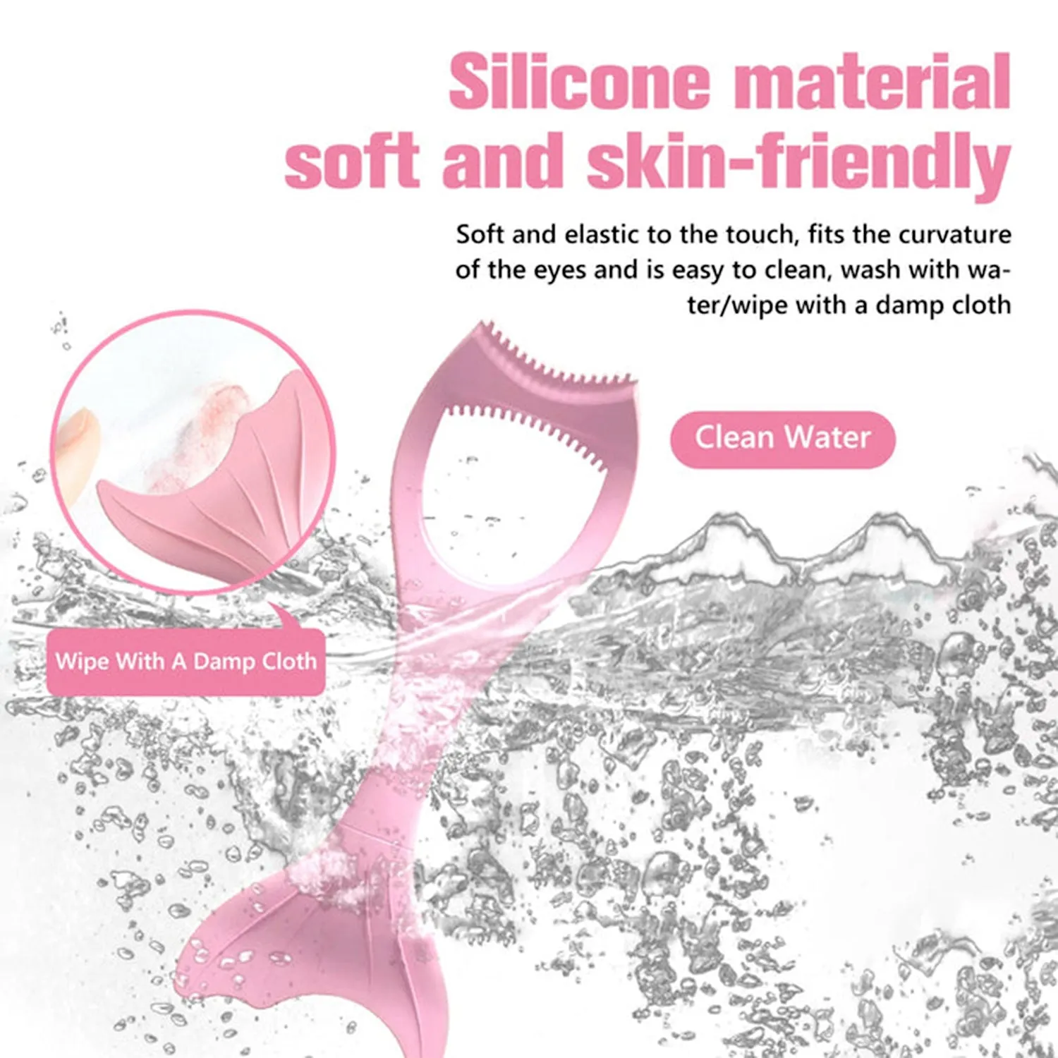 Reusable Silicone Eyeliner Stencils