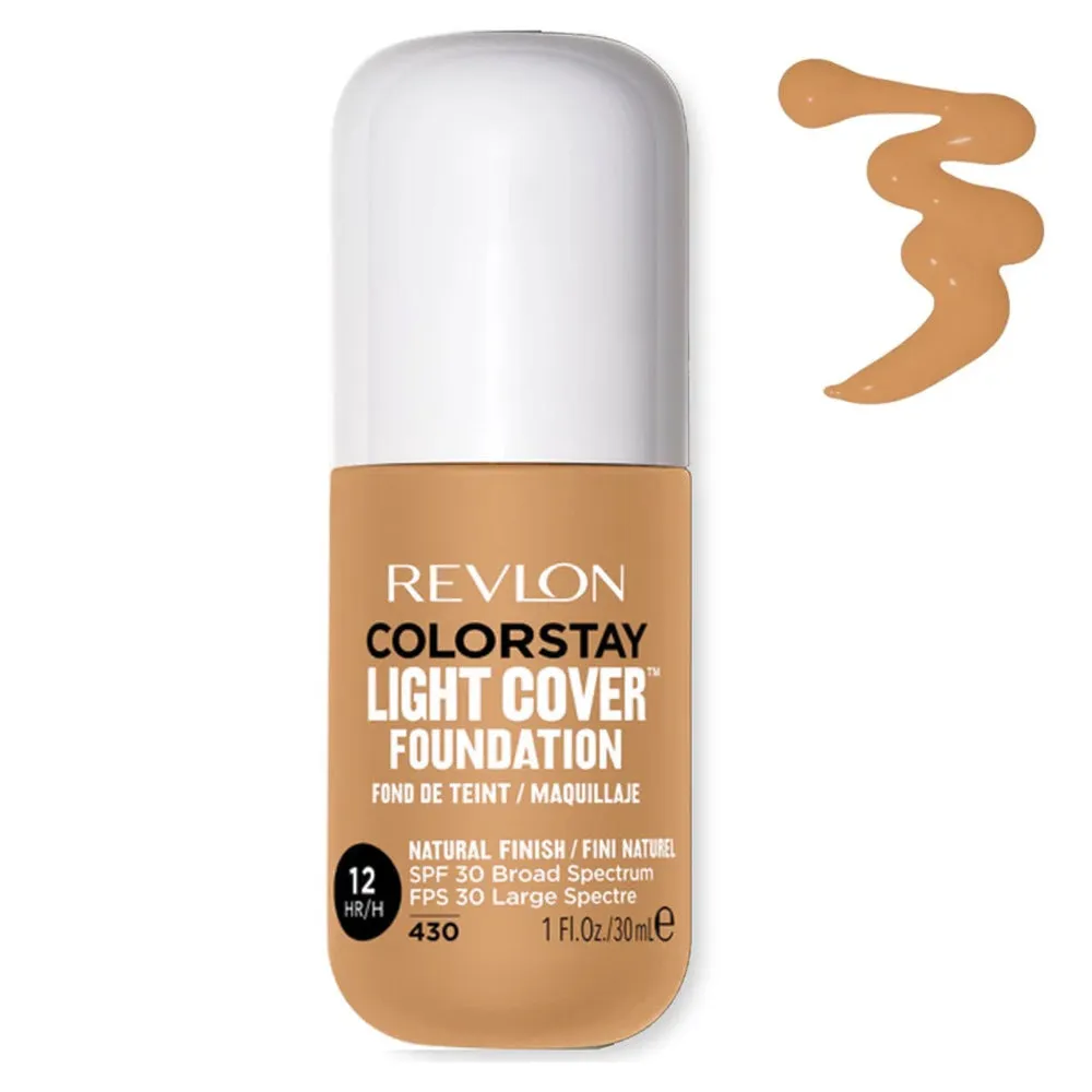 Revlon ColorStay Light Cover Liquid Foundation SPF30