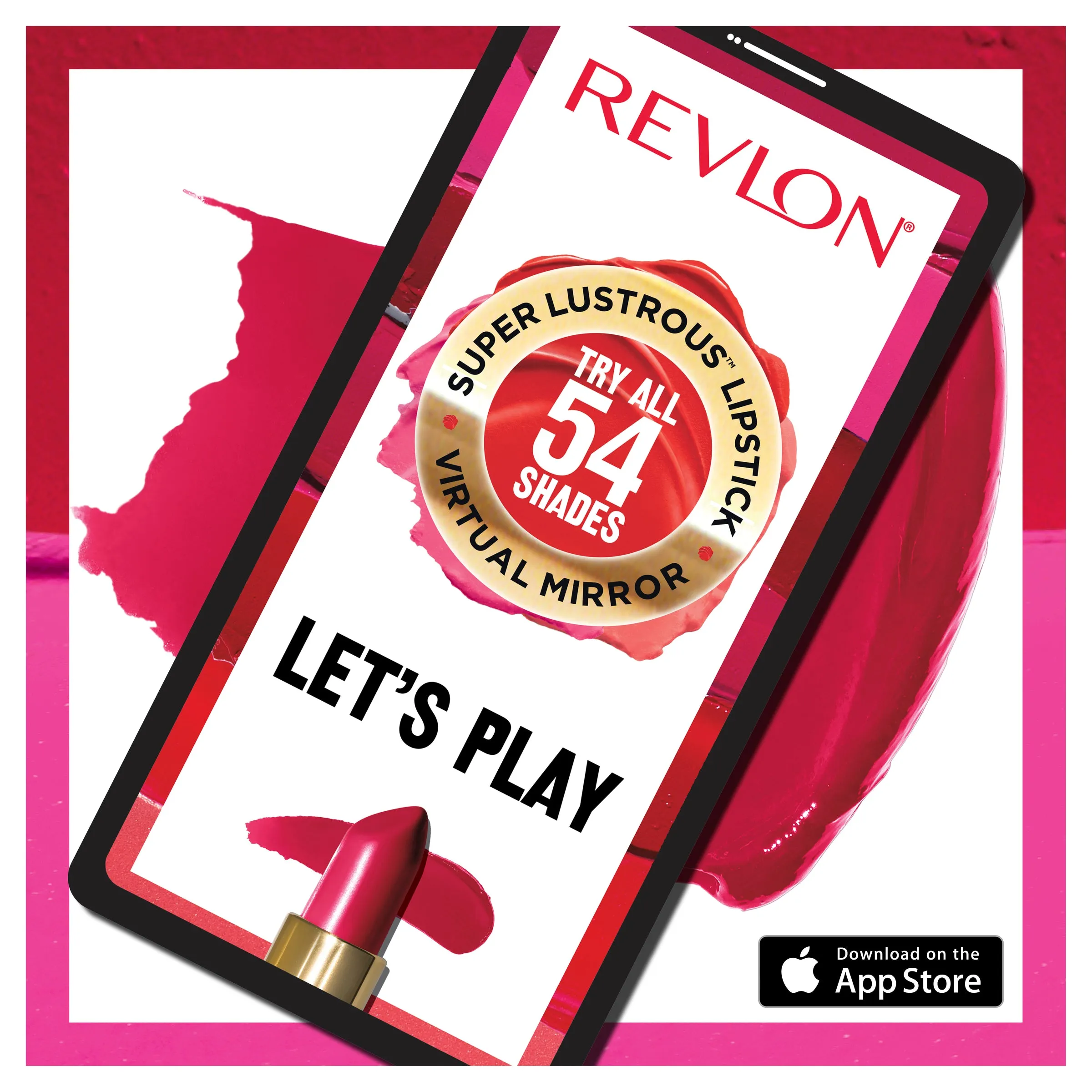 Revlon Super Lustrous™ Lipstick Love That Red
