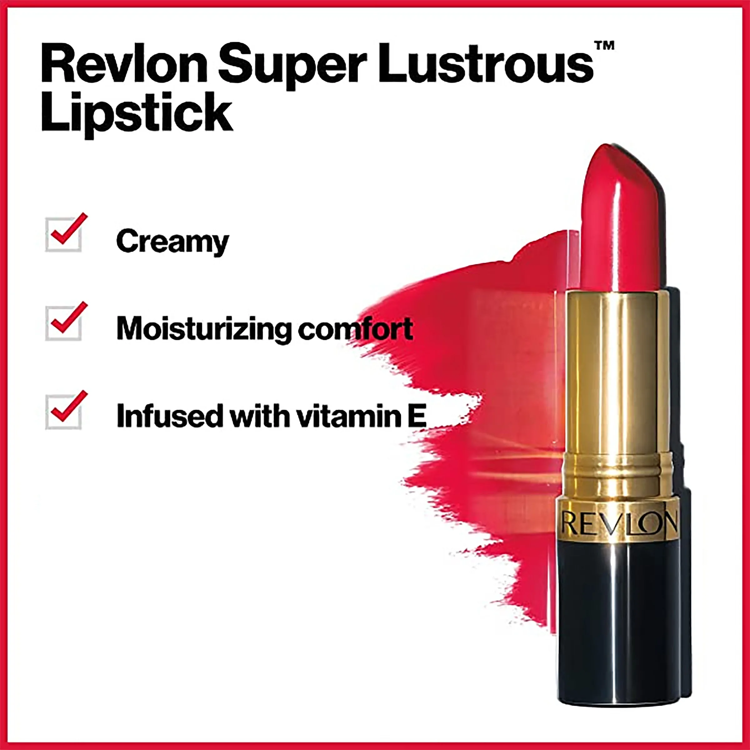 Revlon Super Lustrous™ Lipstick Love That Red
