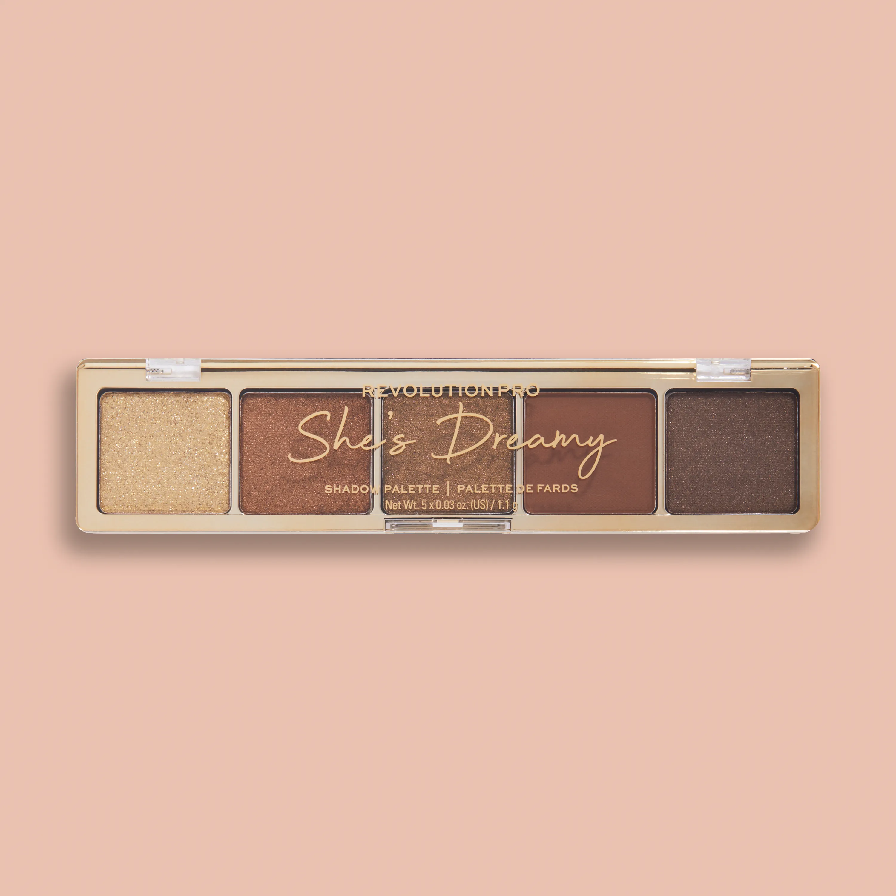 Revolution Pro Glam Eyeshadow Palette Shes Dreamy Green