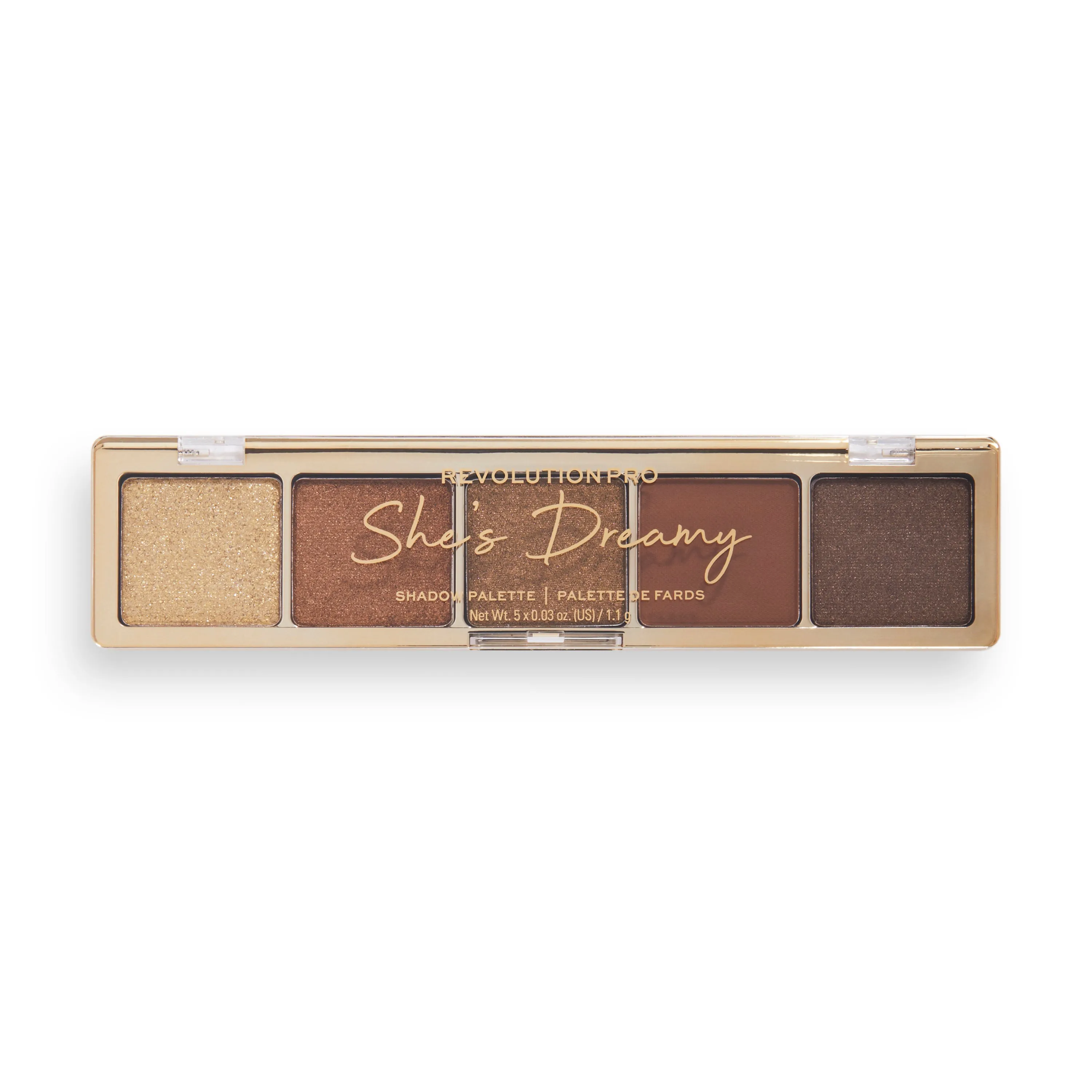 Revolution Pro Glam Eyeshadow Palette Shes Dreamy Green