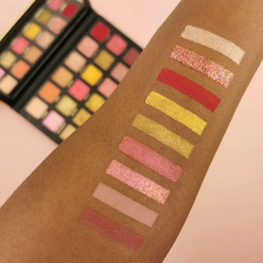 Revolution Pro Rockstar Shadow Palette Noir Edition