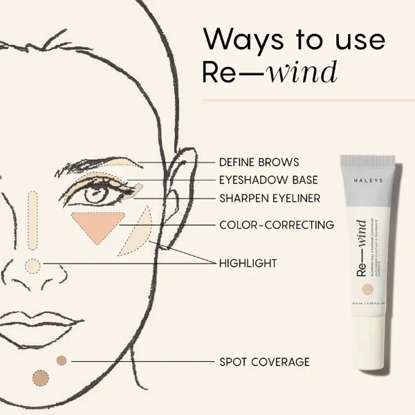 Re—wind Blurring Full Coverage Concealer